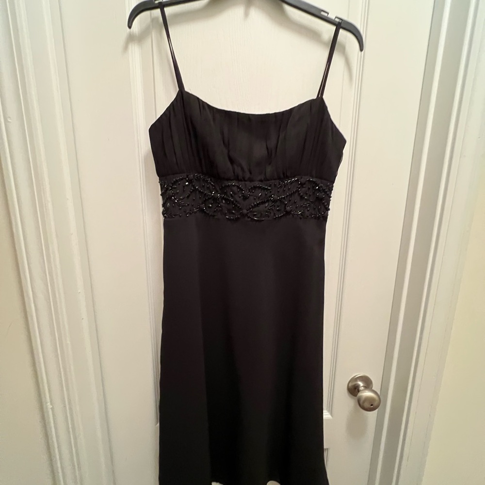After Dark Sleeveless Black Dress (New)
